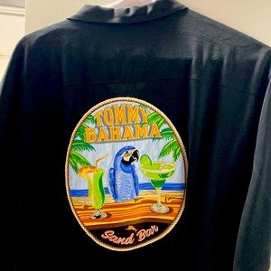 Tommy Bahama Sand Bar back design shirt